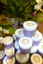 Load image into Gallery viewer, Crystal Sugar Scrub Lavender 8oz
