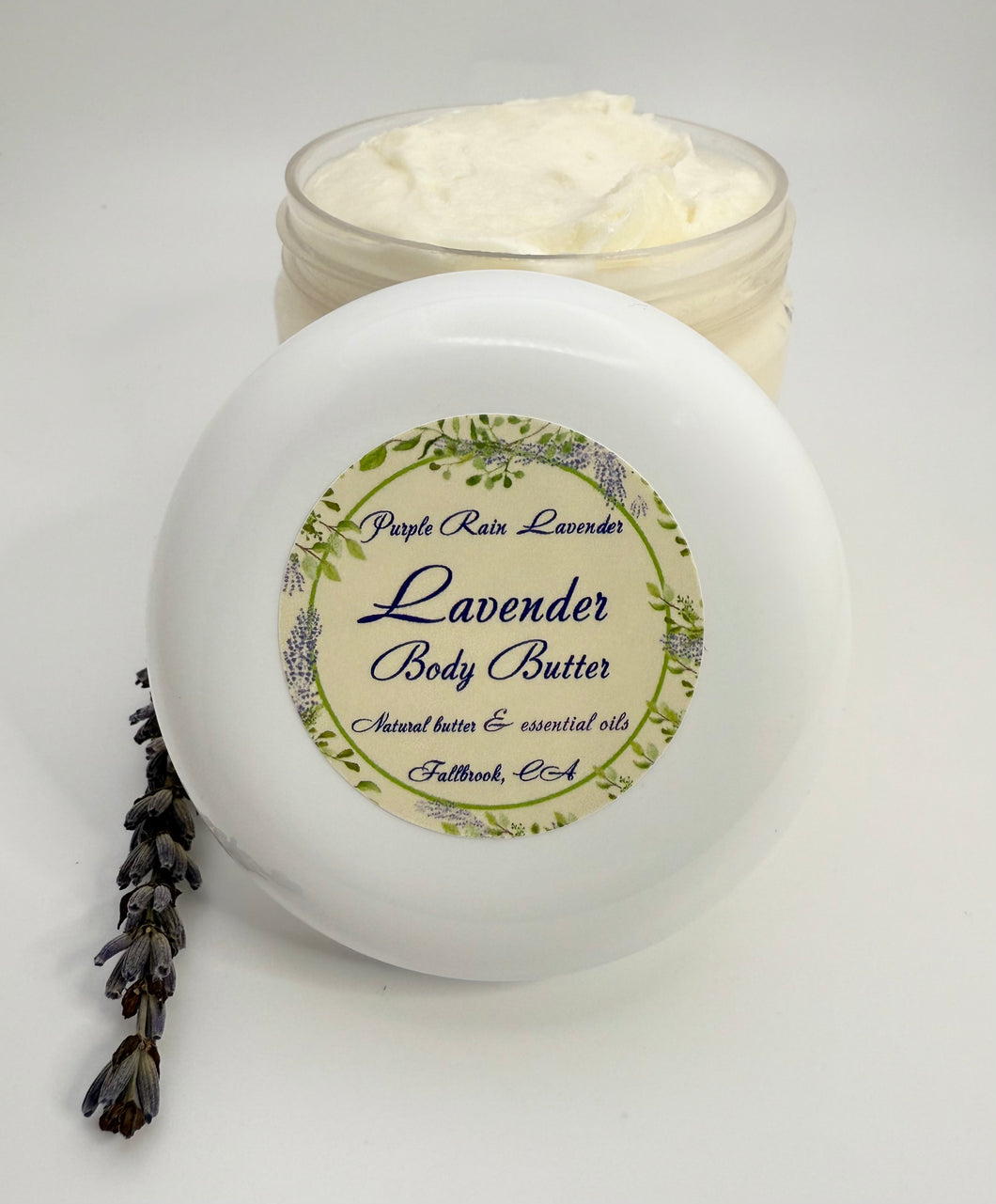 Lavender Body Butter 6oz