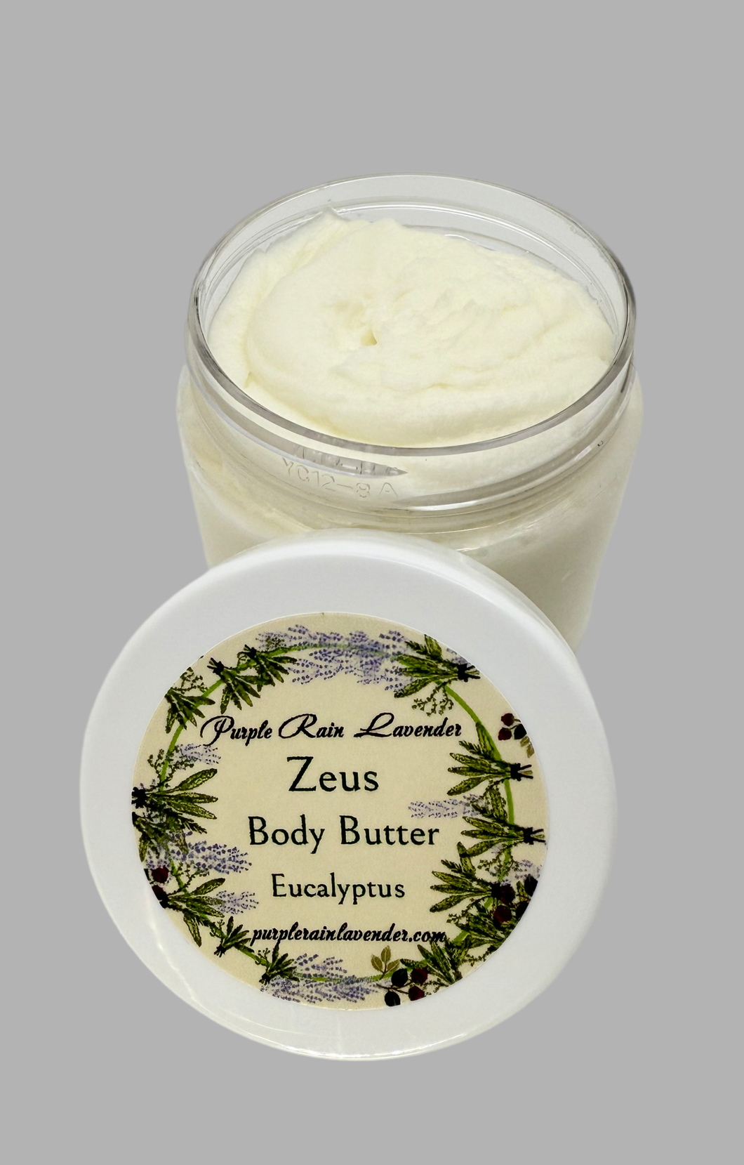 Zeus Body Butter Mini 2oz