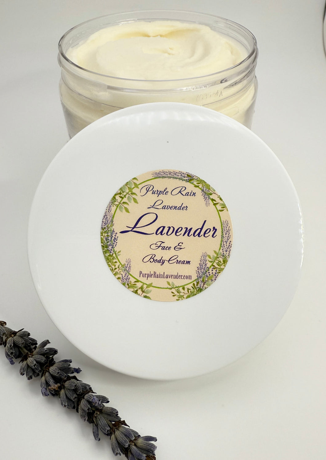 Lavender Body Butter 8oz