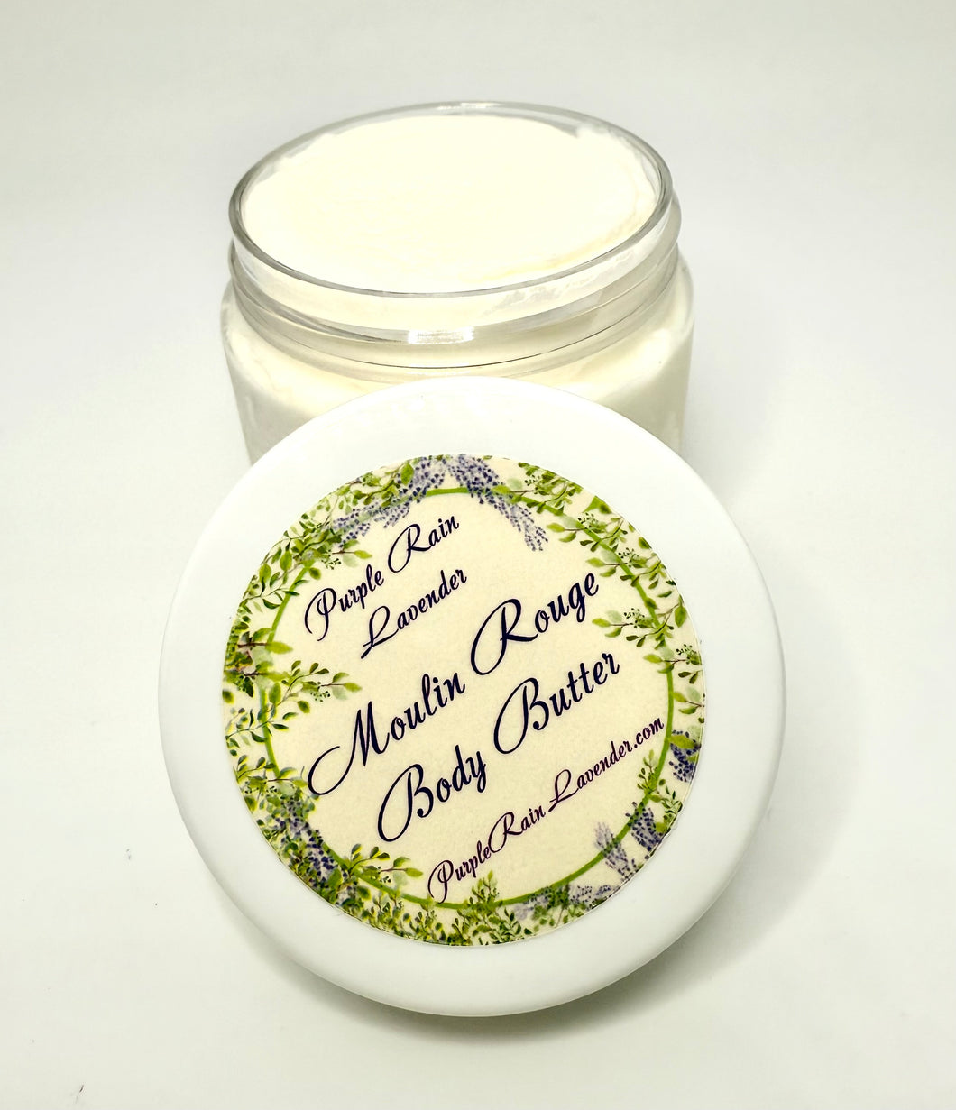 Moulin Rouge Body Butter Mini 2oz