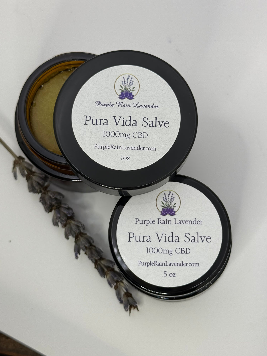 Pura Vida Salve 1000mg .5