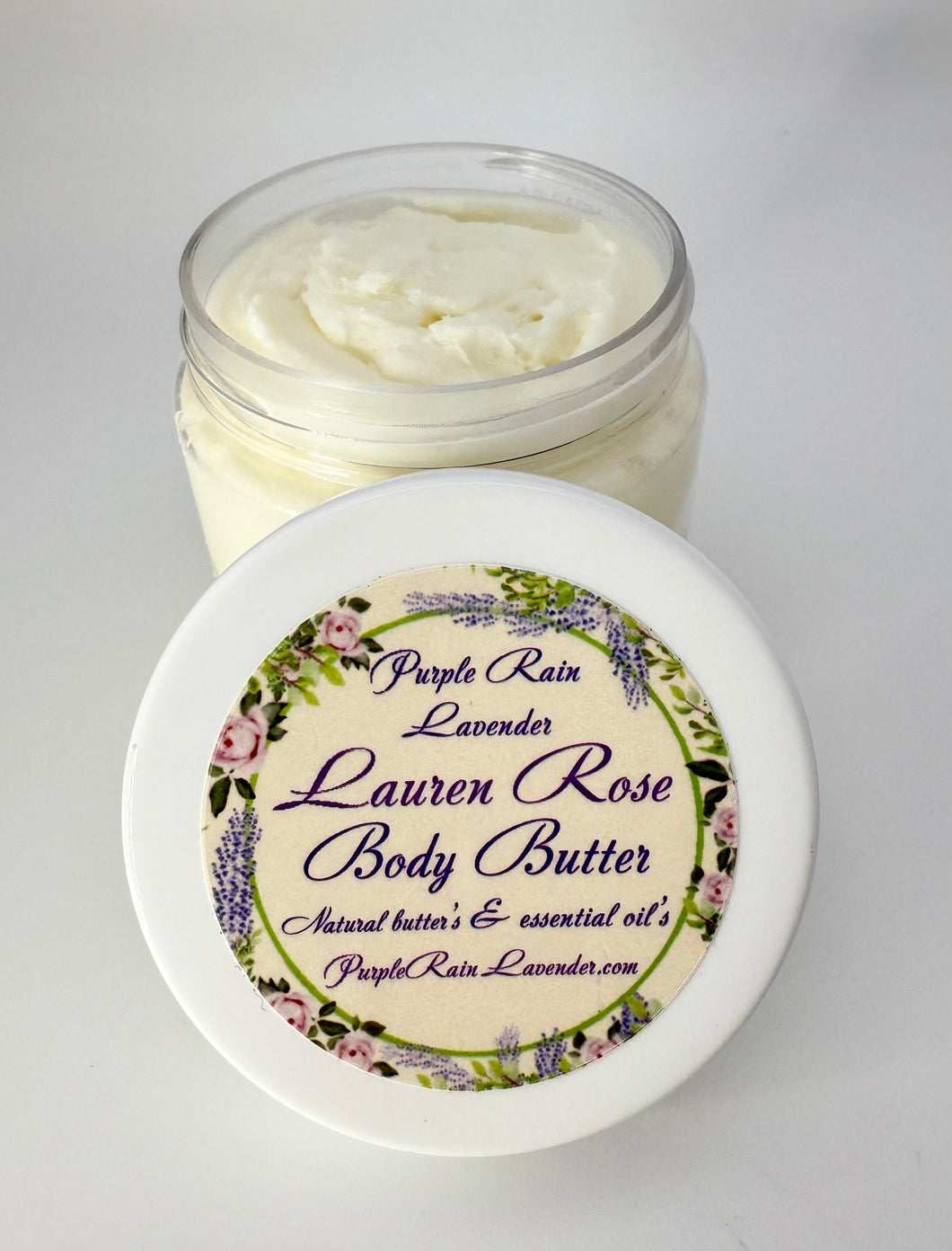 Lauren Rose Body Butter Mini 2oz