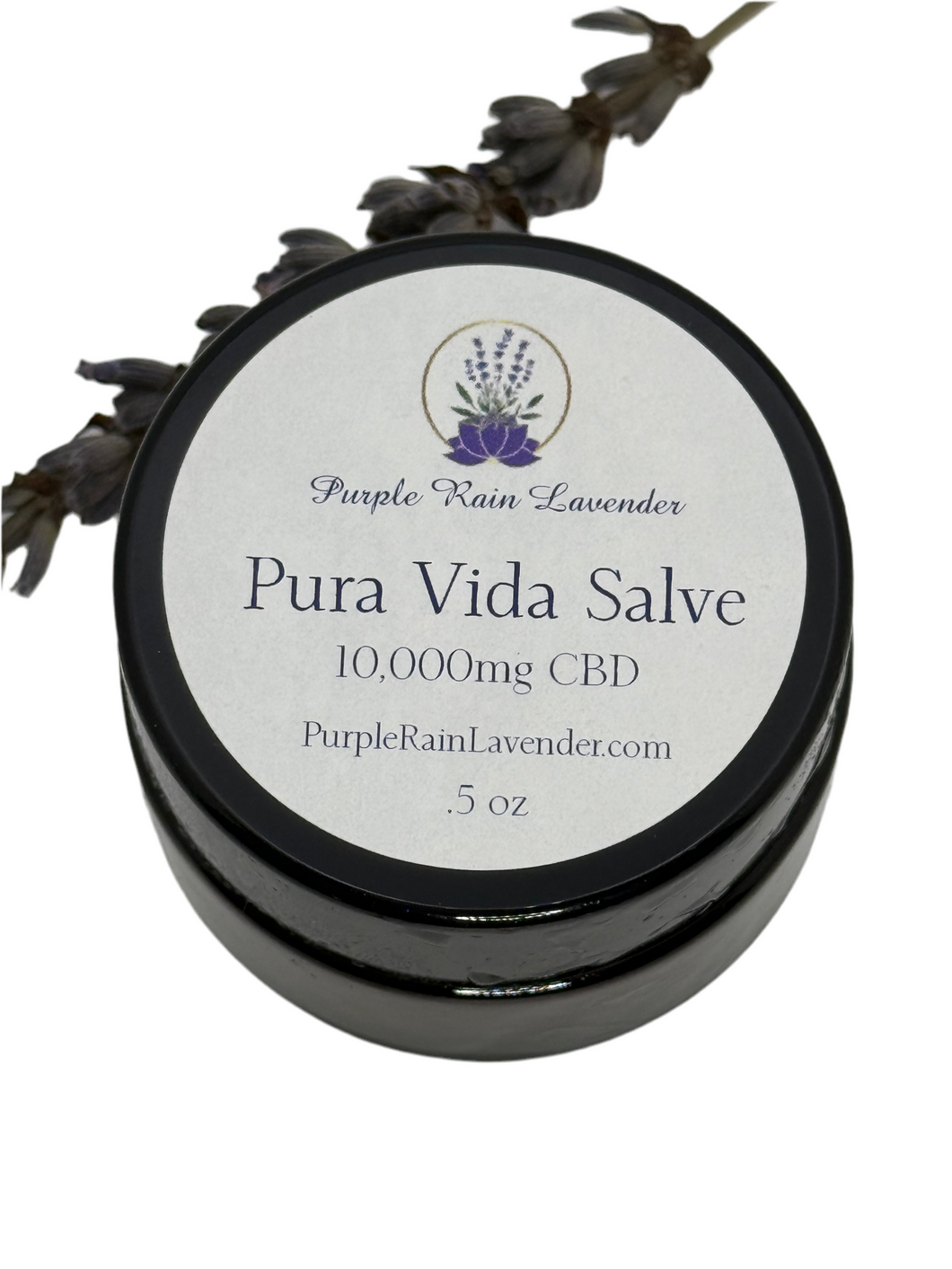 Pura Vida Salve 10,000mg CBD .5