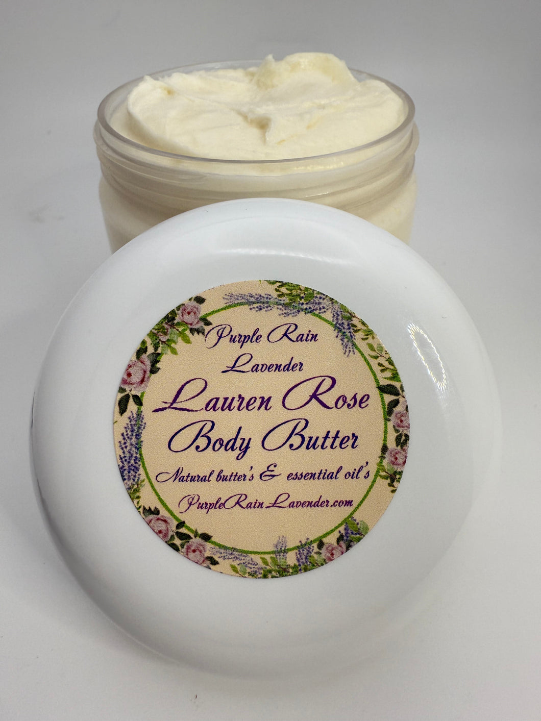 Lauren Rose Body Butter 6oz