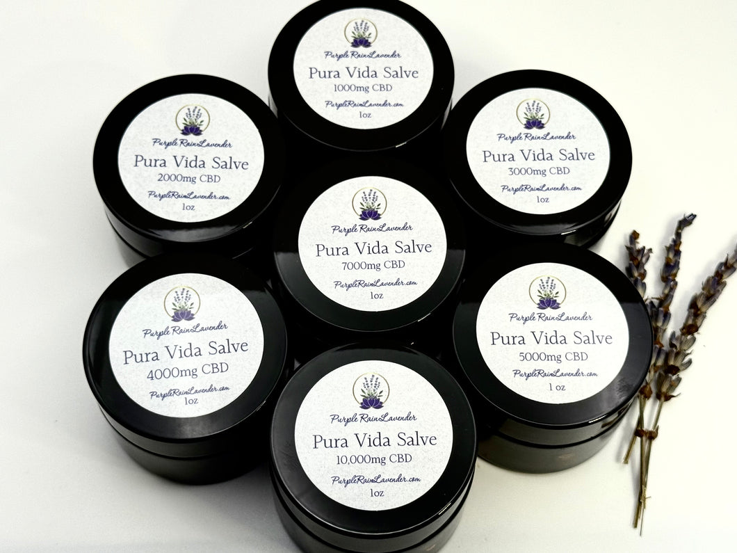 Pura Vida CBD Topical Salve