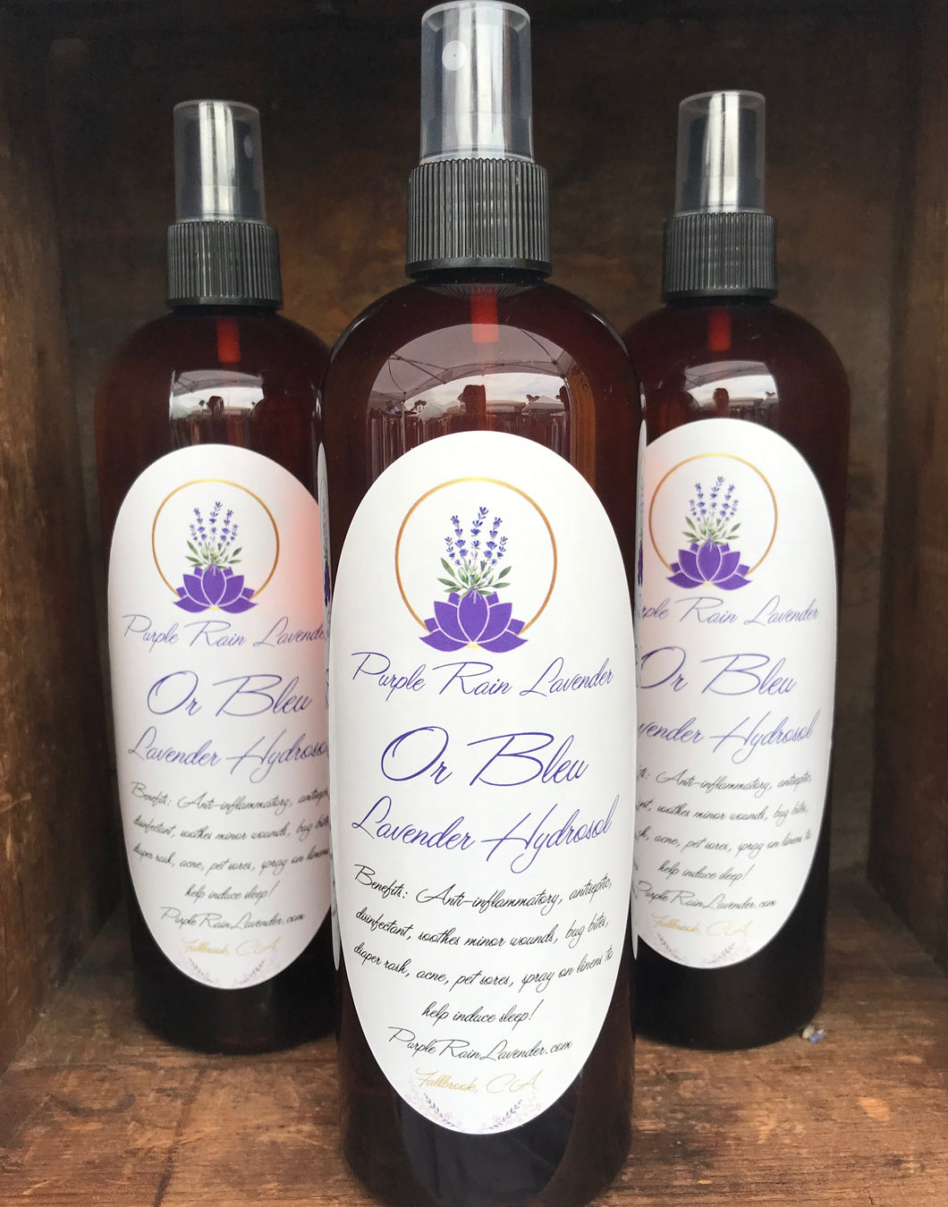 Lavender Hydrosol 16oz