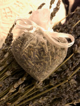 Load image into Gallery viewer, Lavender Heart Sachet
