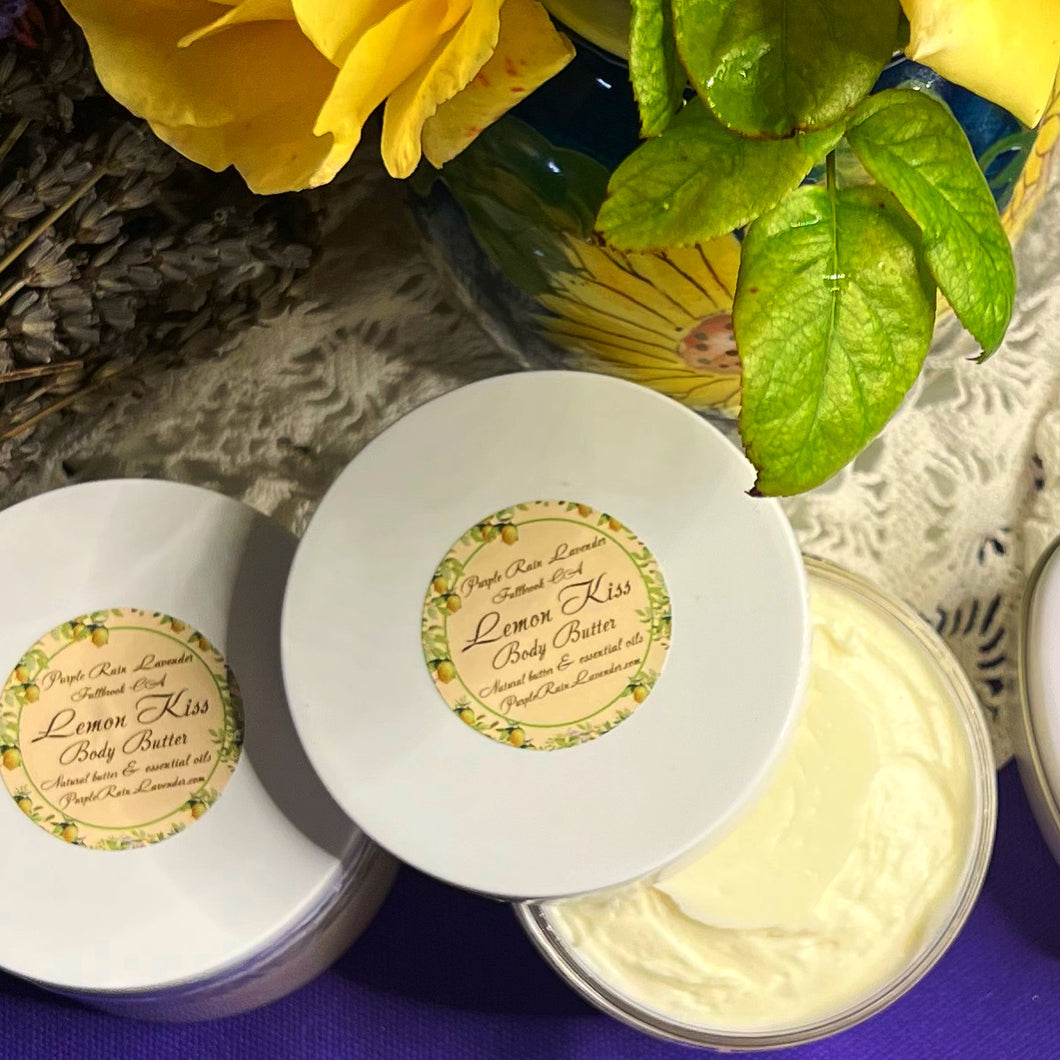 Lemon Kiss Body Butter